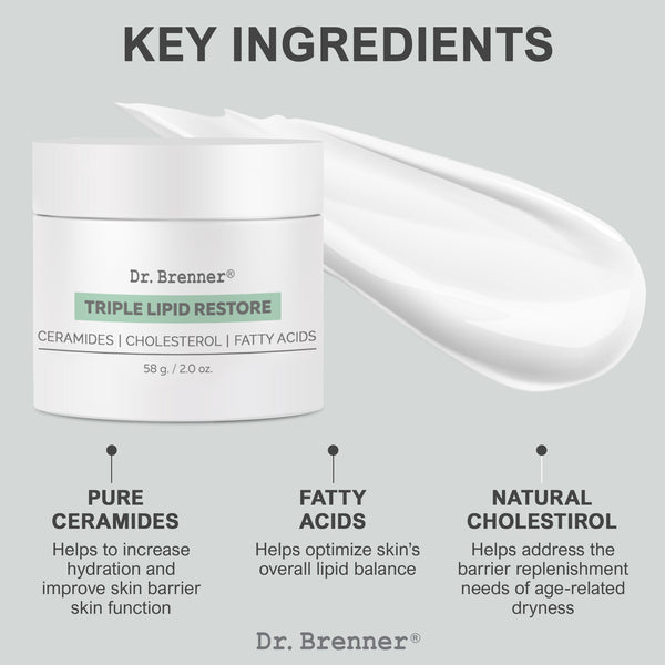 Triple Lipid Restore Anti Aging Face Moisturizer Lifting & Recovery Cr